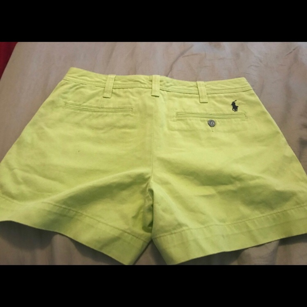 Woman’s Ralph Lauren Green shorts size 6